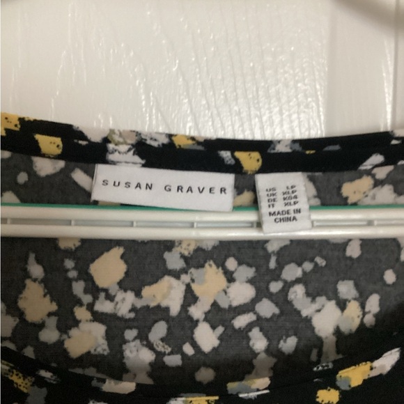 Susan Graver Liquid Knit Top - Picture 2 of 4